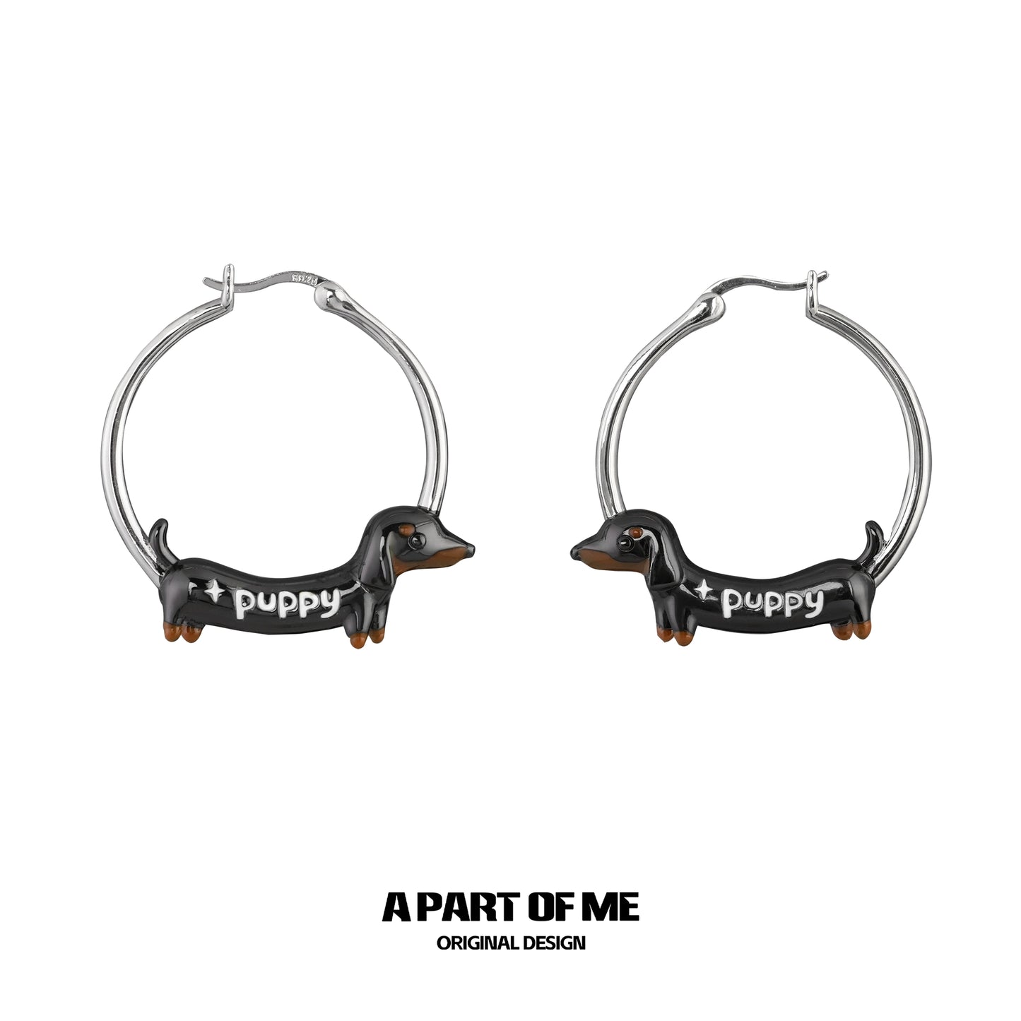 Dachshund Lucky Earrings