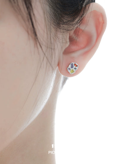 Vibrant Spark Dopamine Earrings