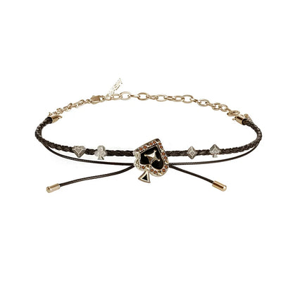 Merad Heart Retro Necklace