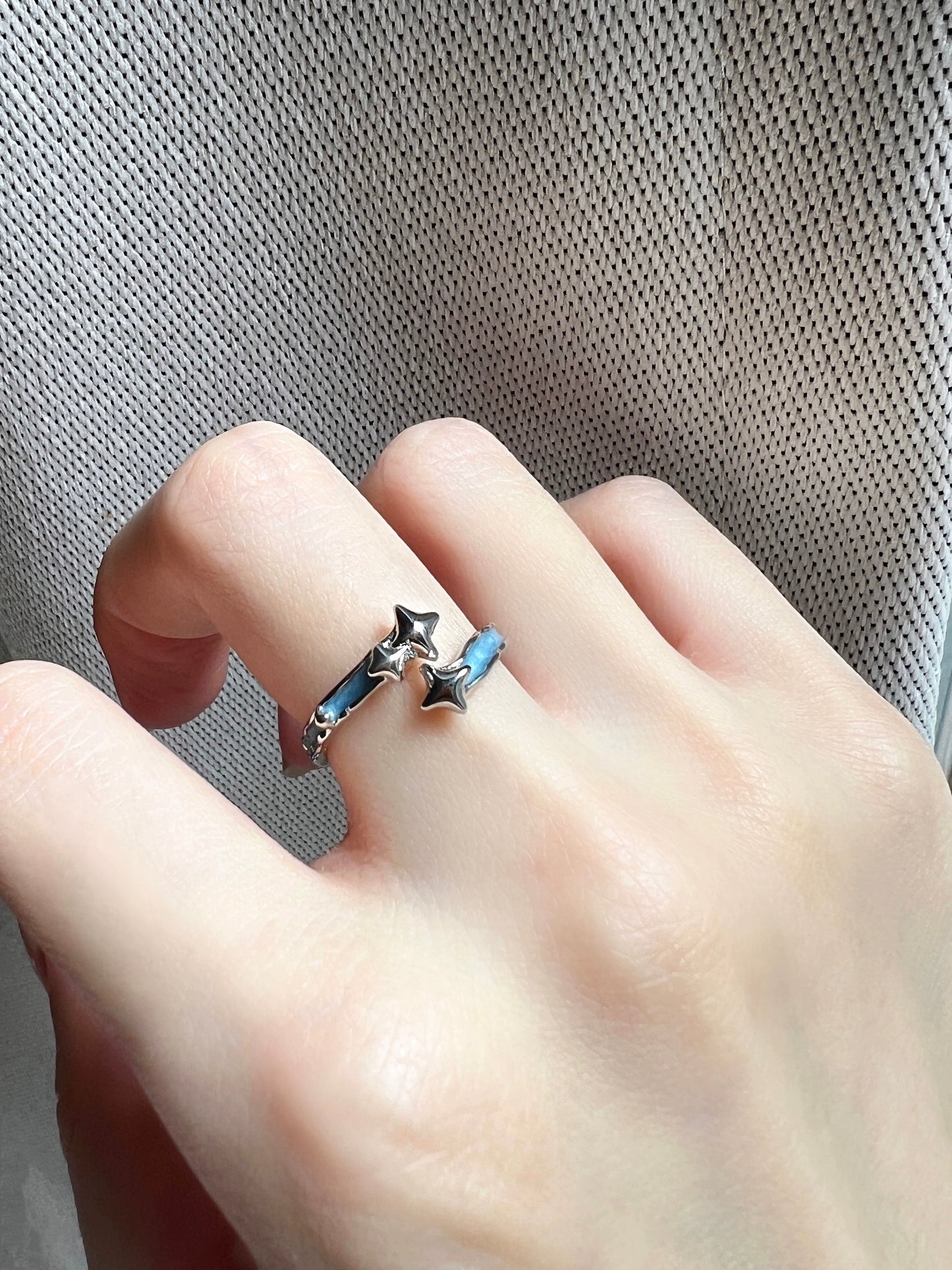 "Silence Star" Mysticism Ring