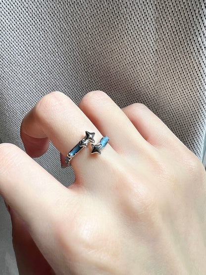 "Silence Star" Mysticism Ring
