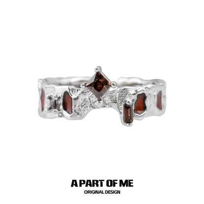 Wasteland Style Diamond Ring