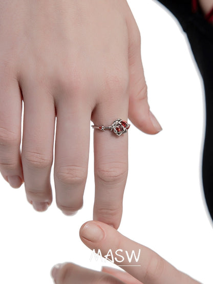 Thorned Rose Spice Ring