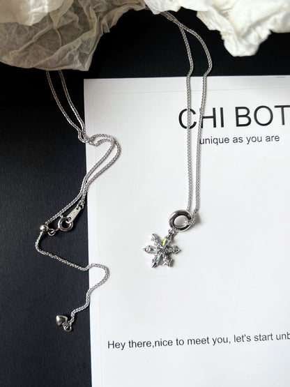 "Poem of Deep Snow" Ring