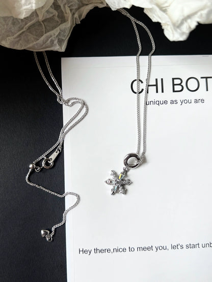 "Poem of Deep Snow" Ring