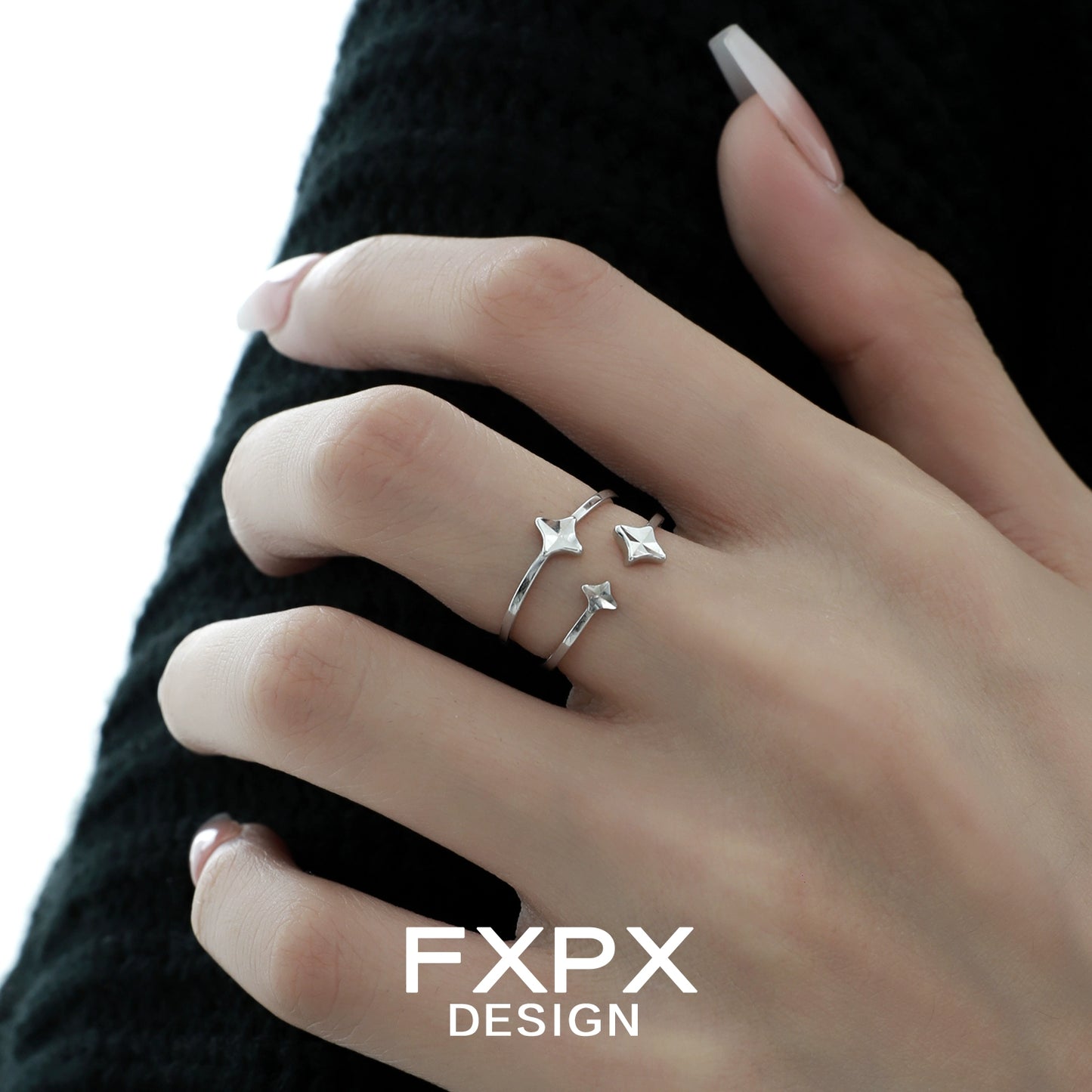 Sentinel Star Couple Rings