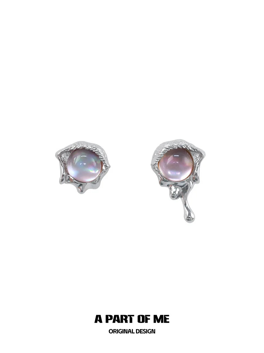 Mermaid Fairy Tale Stud Earrings