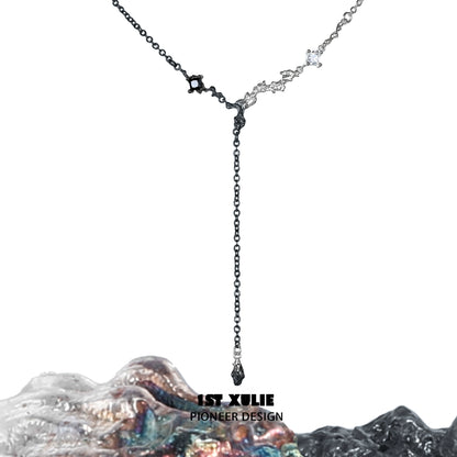 Eternal Flame Couple Necklace