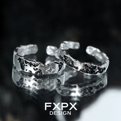 Star Puzzle Couple Rings