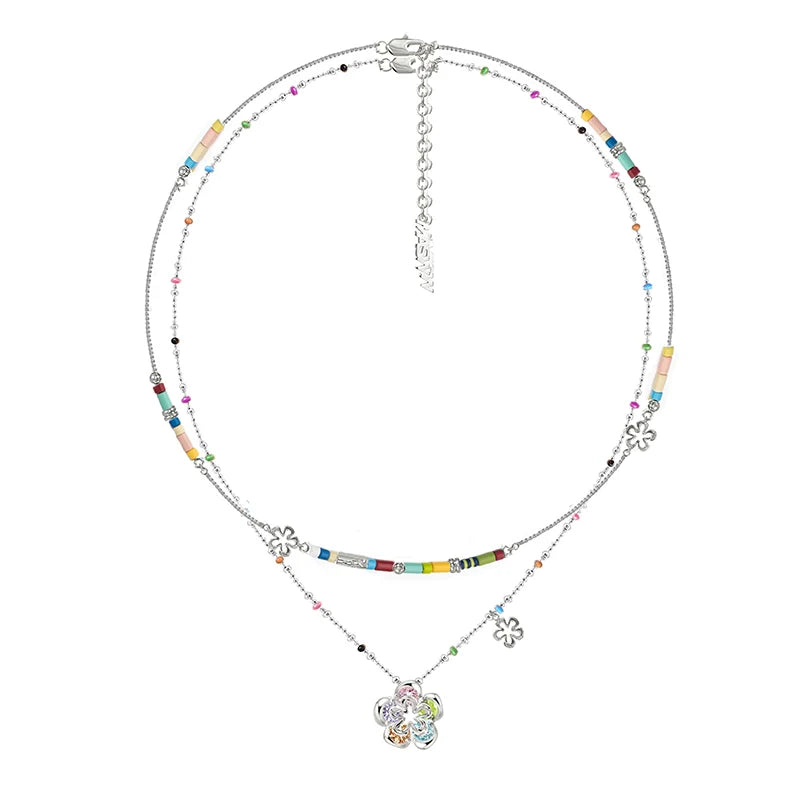 Secret Garden Beaded Necklace