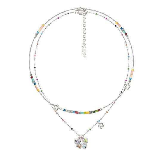 Secret Garden Beaded Necklace