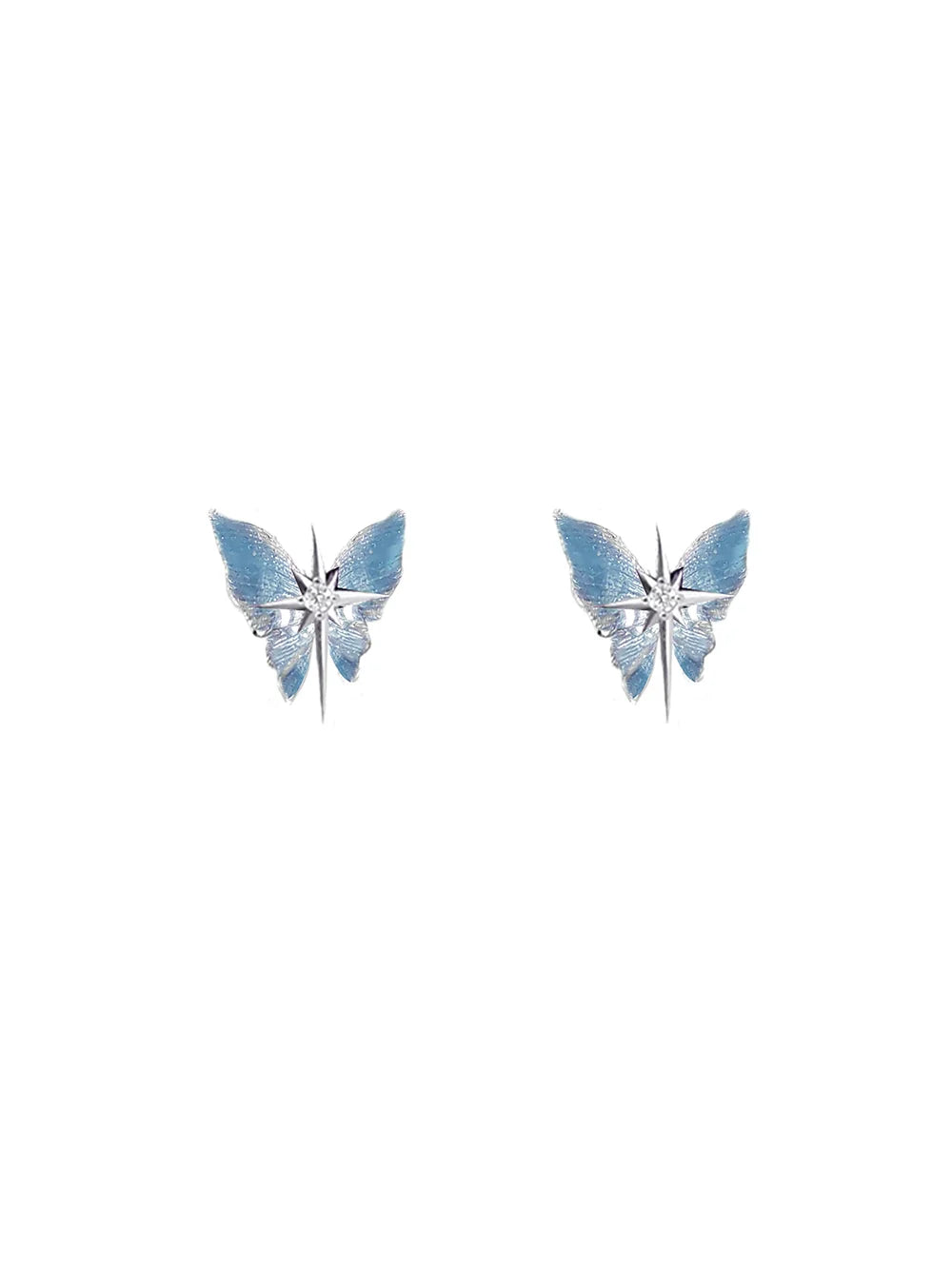 Sweet Fairy Butterfly Earrings