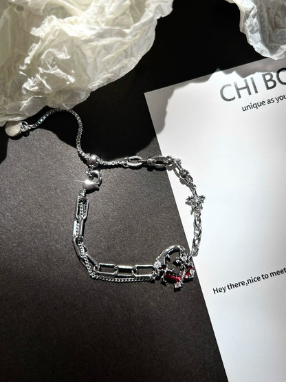 "Star Vine" Zircon Bracelet