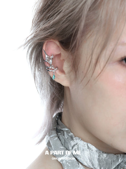 Silent Fishtail Ear Cuffs