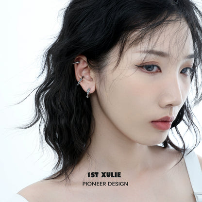 Icelandic Snowfall Earrings