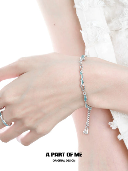 White Orchid Love Ring