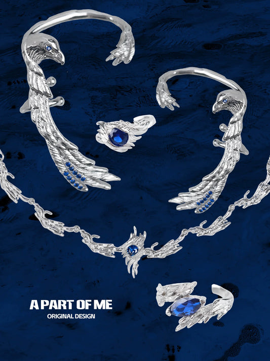 Ravenclaw Wing Ear Clips
