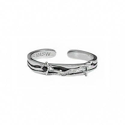Brilliant Starry Couple Rings
