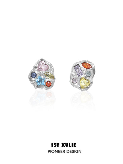 Vibrant Spark Dopamine Earrings