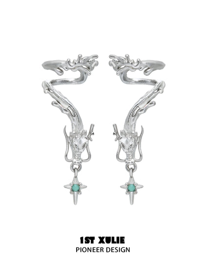 Dragon Treasure Seekers Ear Cuff