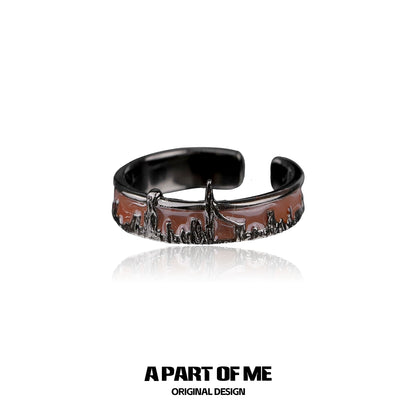 City Film Silver Ring