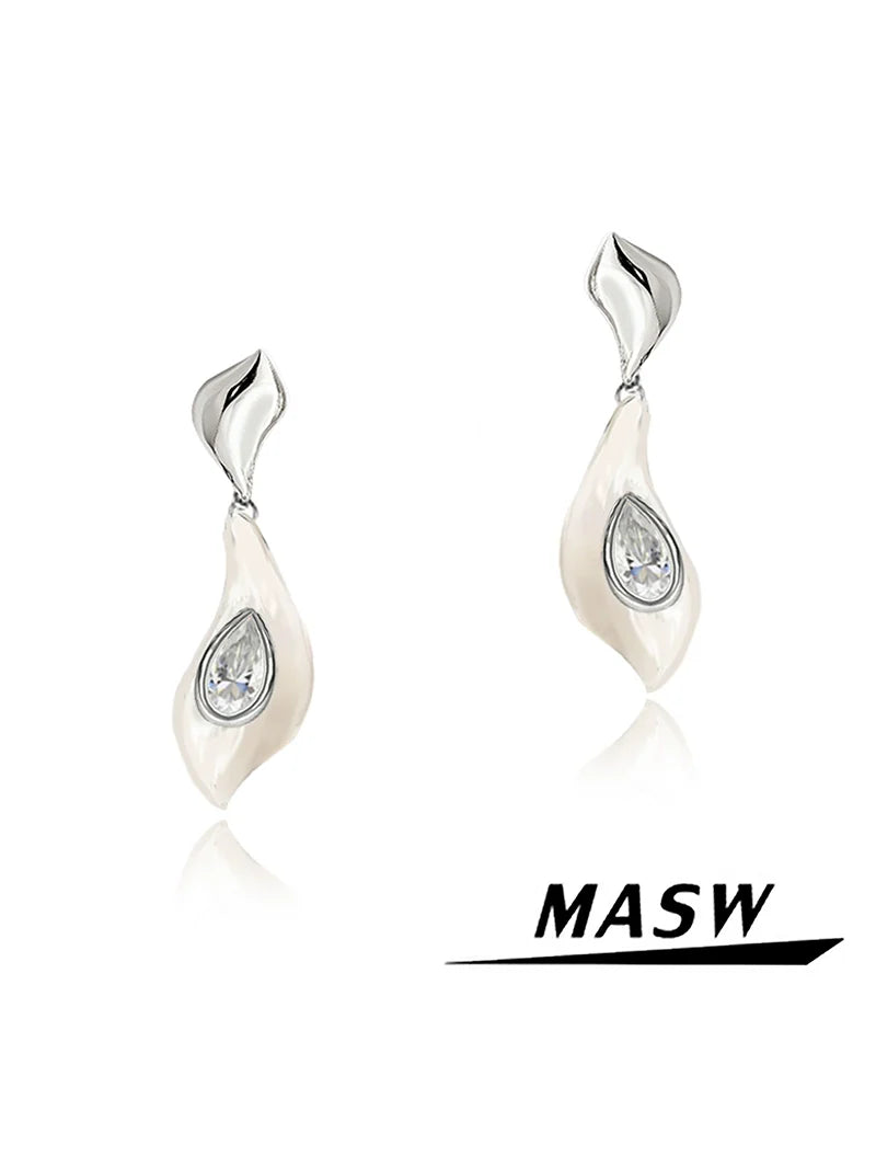 Irregular Geometric Earrings