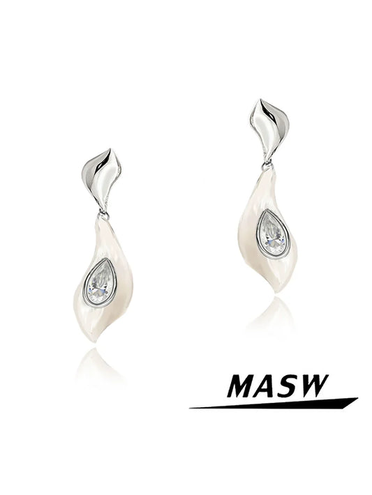 Irregular Geometric Earrings