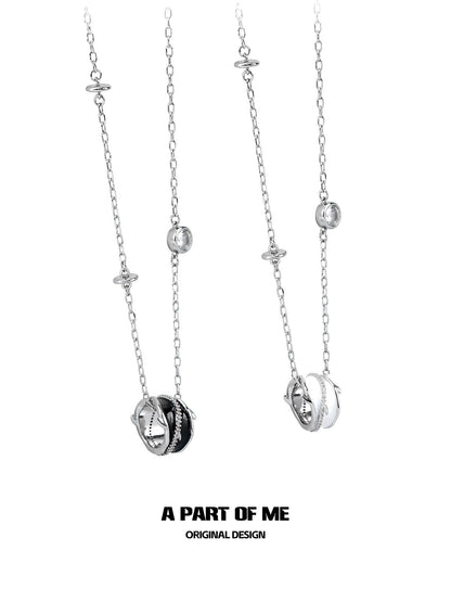 Diamond Ring Pendant Necklace