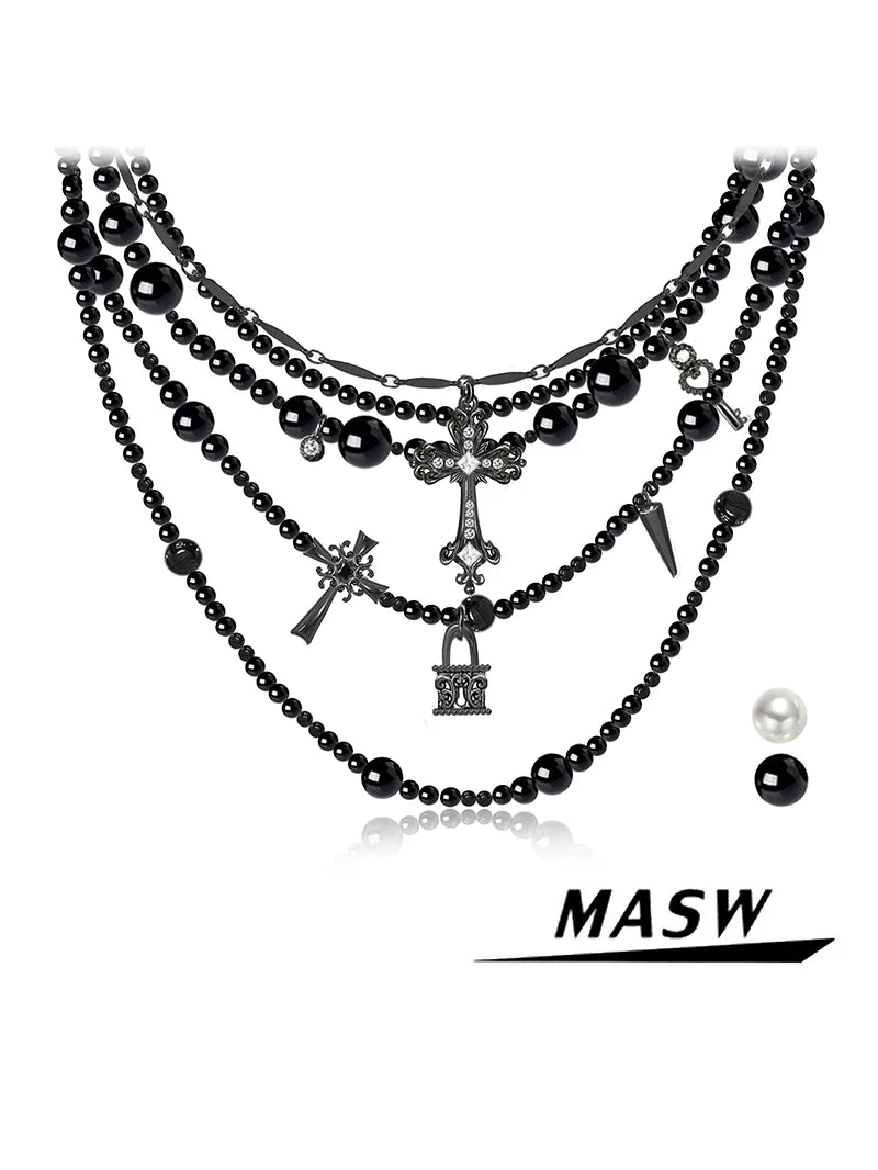 Sacred Contract Gothic Necklace