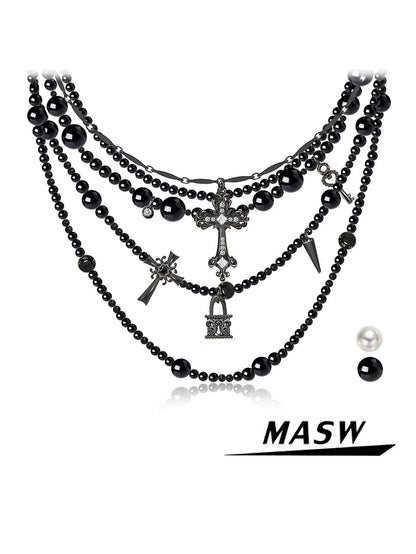 Sacred Contract Gothic Necklace