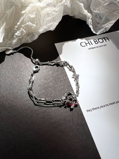 "Star Vine" Zircon Bracelet