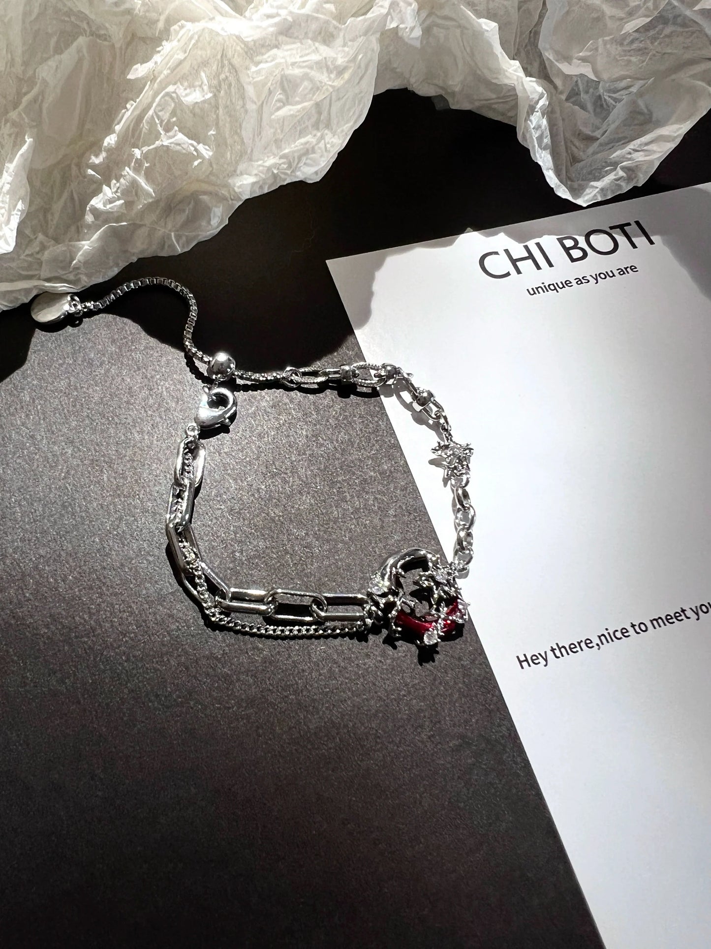 "Star Vine" Zircon Bracelet