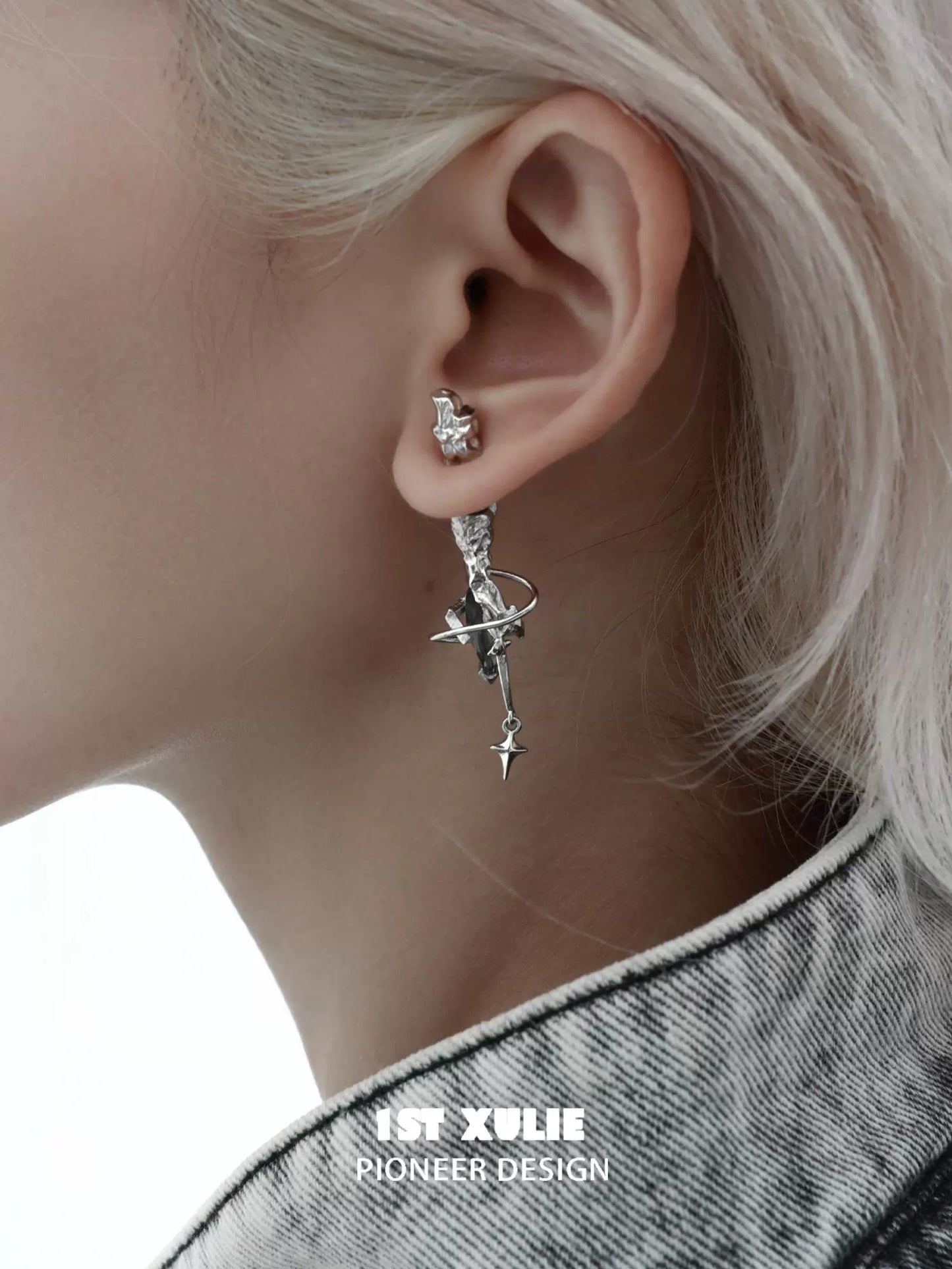 Gothic Mystic Dream Core Earrings