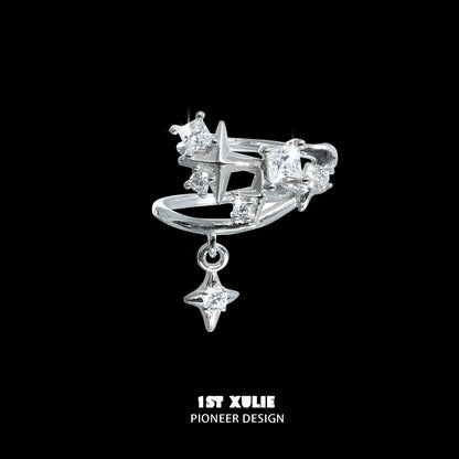 Cosmic Trail Star Ear Cuff
