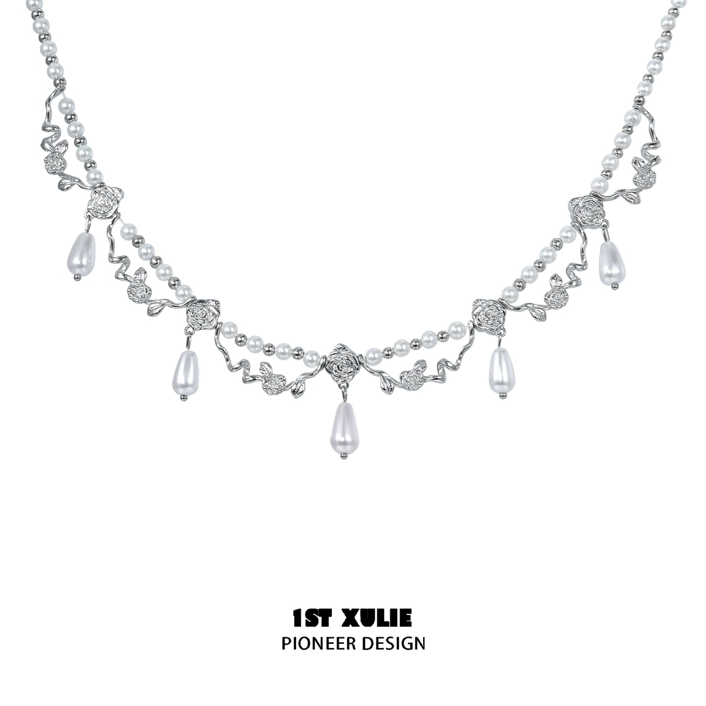 Rose Epic Pearl Clavicle Chain