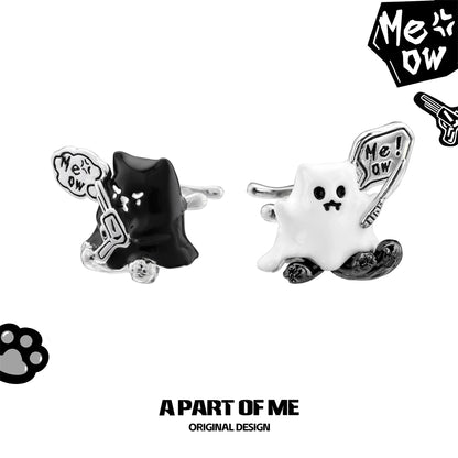 Kitten Devil Ear Cuffs