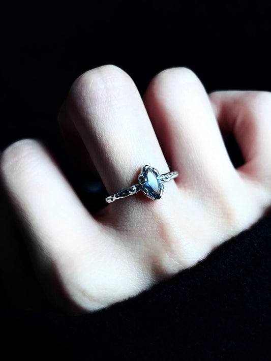 "Silence Ice" Mysticism Ring