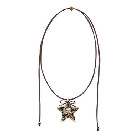 Rose & Cat Vintage Necklace