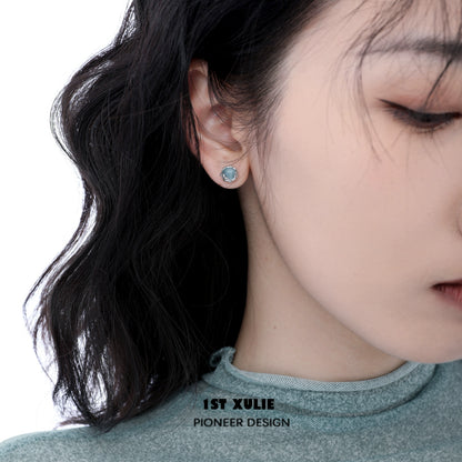 Summer Crisp Breeze Earrings