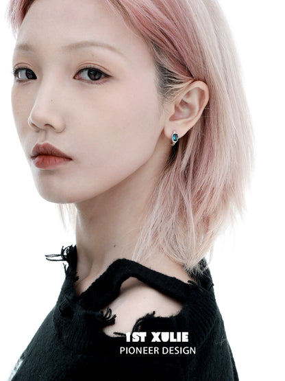 Arctic Icelandic Zircon Ear Cuffs