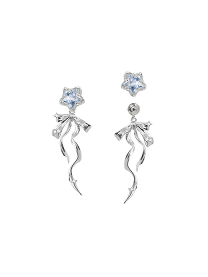 Galaxy Star Butterfly Earrings