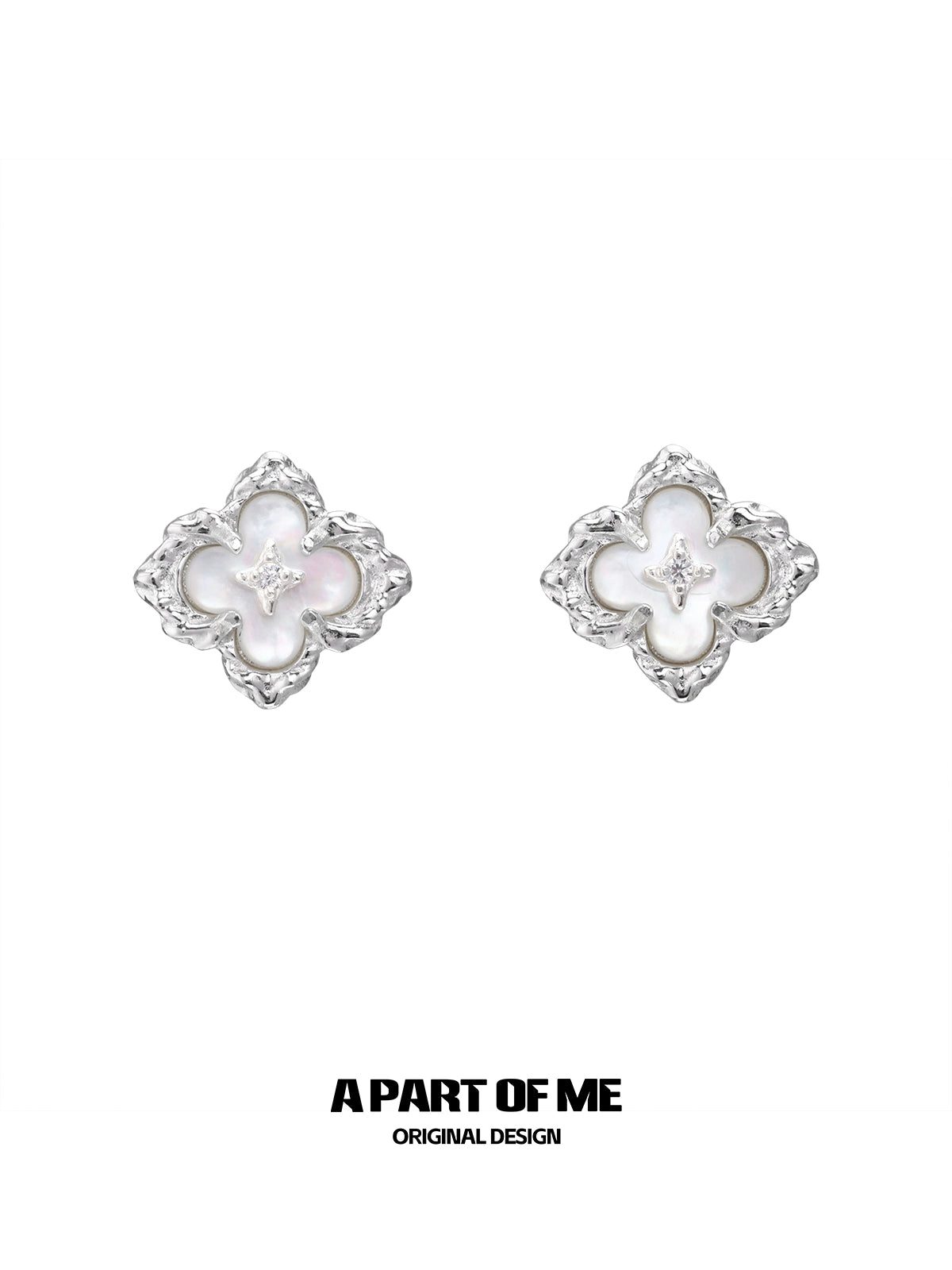 Lucky Butterfly Shell Earrings