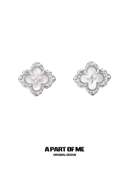 Lucky Butterfly Shell Earrings