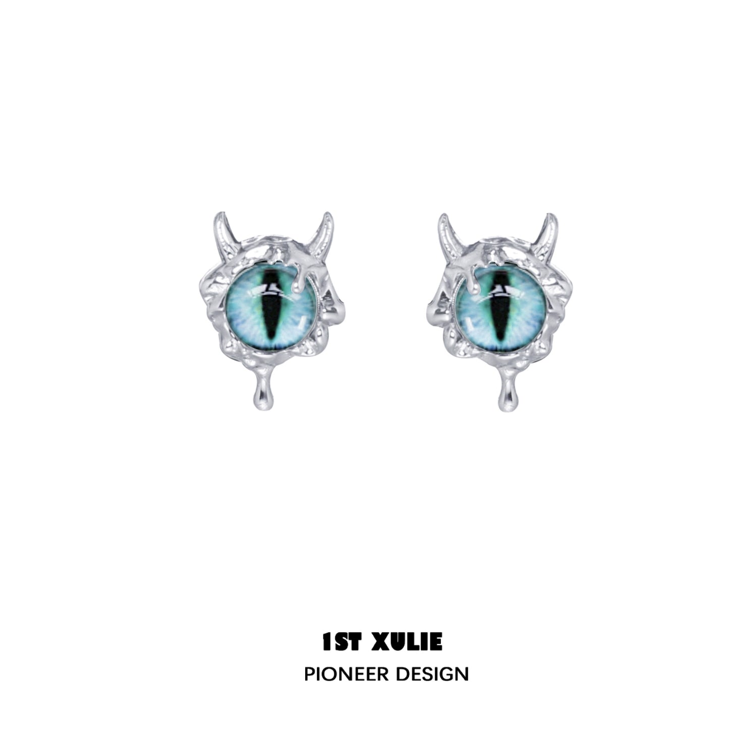 Y2K Eternal Demon Eye Earrings