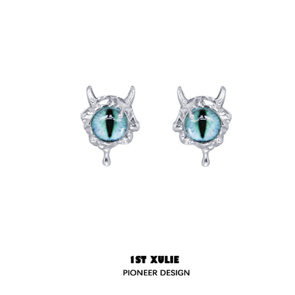 Y2K Eternal Demon Eye Earrings