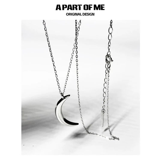Moonlight Dream Silver Necklace