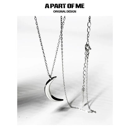 Moonlight Dream Silver Necklace