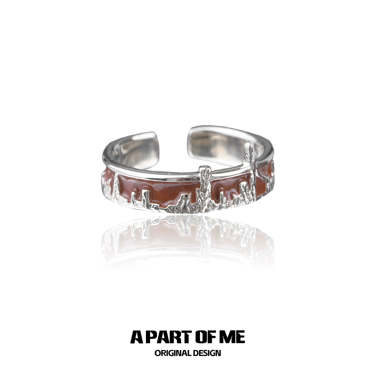 City Film Silver Ring