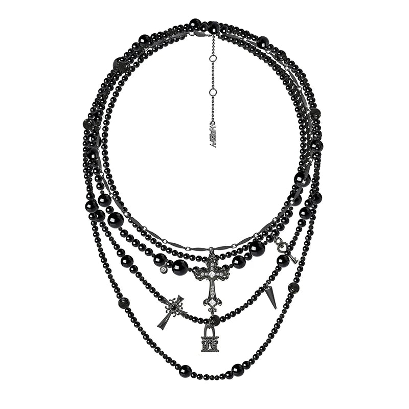 Sacred Contract Gothic Necklace