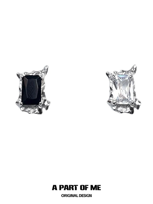 Timeless Pledge Silver Earrings